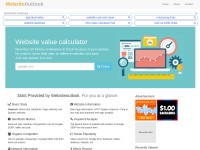 Desktop screenshot for websiteoutlook.com