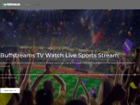 Desktop screenshot for buffstreams.icu