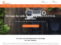 Desktop screenshot for amejtech.com