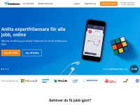Desktop screenshot for freelancer.se