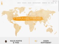Desktop screenshot for kaldi.nl