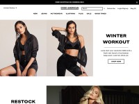 Desktop screenshot for goodamerican.com