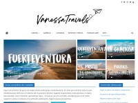 Desktop screenshot for vanessatravels.net