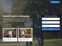 Desktop screenshot for godrejproperty.org