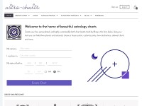 Desktop screenshot for astro-charts.com