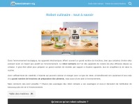 Desktop screenshot for robotculinaire.org