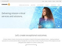 Desktop screenshot for conduent.com