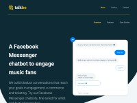 Desktop screenshot for talkbe.com