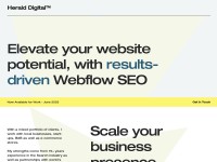 Desktop screenshot for byherald.com