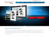 Desktop screenshot for flipviewer.com