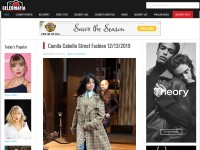 Desktop screenshot for celebmafia.com