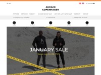 Desktop screenshot for audacecopenhagen.com