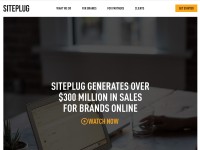 Desktop screenshot for siteplug.com