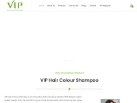 Desktop screenshot for viphaircolourshampoo.com
