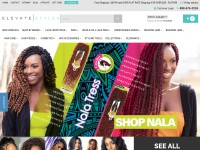 Desktop screenshot for elevatestyles.com