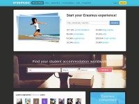 Desktop screenshot for erasmusu.com