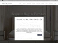 Desktop screenshot for benjaminrugsandfurniture.com