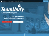 Desktop screenshot for teamunify.com