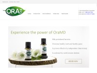 Desktop screenshot for themouthdoctor.com