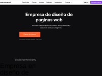 Desktop screenshot for webuniversal.pe