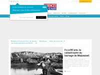 Desktop screenshot for sciencesetavenir.fr