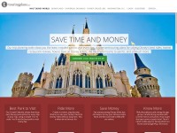 Desktop screenshot for touringplans.com