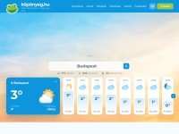 Desktop screenshot for koponyeg.hu