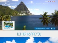 Desktop screenshot for stlucia.org