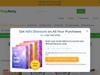 Desktop screenshot for prepaway.com