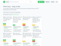 Desktop screenshot for shpock.com