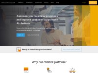 Desktop screenshot for recast.ai