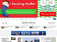 Desktop screenshot for journalstar.com