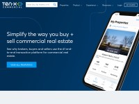 Desktop screenshot for ten-x.com