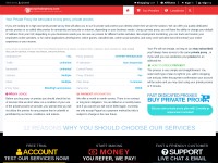 Desktop screenshot for yourprivateproxy.com