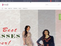 Desktop screenshot for wings2fashion.com