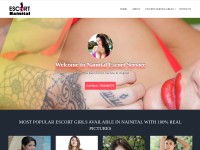 Desktop screenshot for escortnainital.com