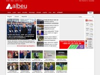 Desktop screenshot for albeu.com