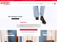 Desktop screenshot for pikolinos.com