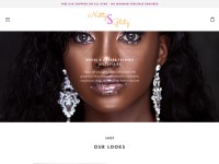 Desktop screenshot for nettysglitz.com