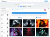 Desktop screenshot for hdqwalls.com