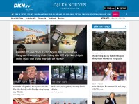 Desktop screenshot for dkn.tv