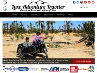 Desktop screenshot for luxeadventuretraveler.com