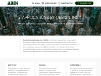 Desktop screenshot for abdi.net