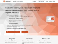 Desktop screenshot for passcovery.com