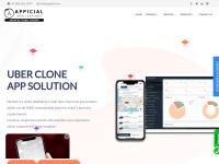 Desktop screenshot for appicial.com