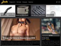 Desktop screenshot for dude.li