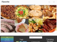Desktop screenshot for flavorite.net