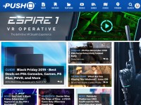 Desktop screenshot for pushsquare.com