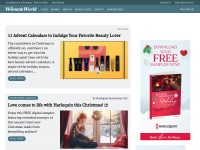 Desktop screenshot for womansworld.com