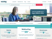 Desktop screenshot for hosting2go.nl